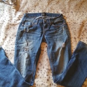 Sizzle Bootcut Jeans Size 3